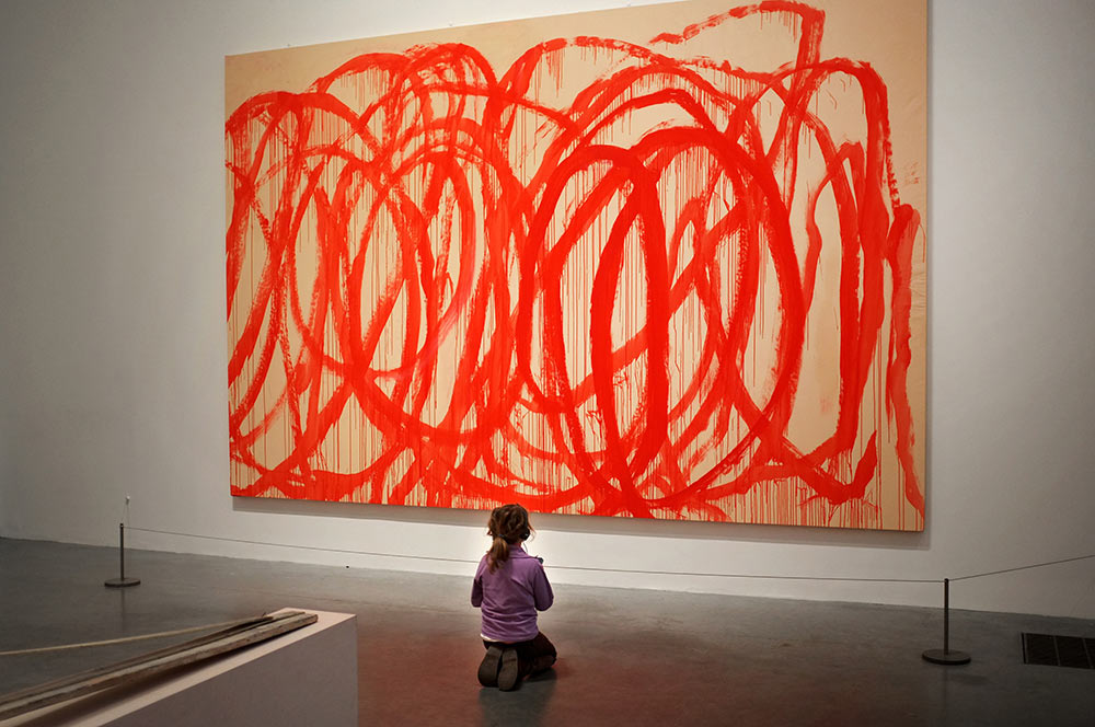 2013- [SELF] PORTRAITS - Untitled (Bacchus) 2008, Cy Twombly, Tate Britain, London