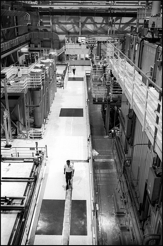 1994- SELLAFIELD NUCLEAR -  Inside the nuclair plant 