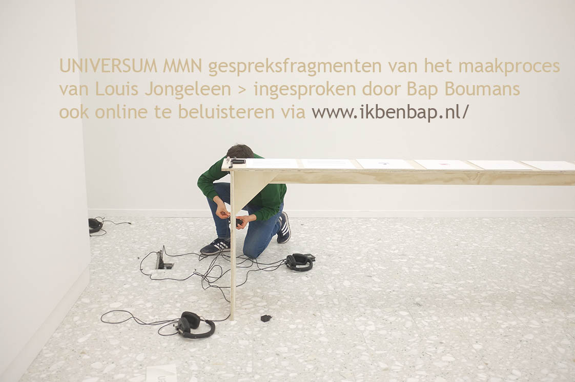 UNIVERSUM MMN #1 - Noorderlicht Internationaal Fotomanifestatie - expo Kunstsalon Assen in KINK Drents Museum NL - 2017