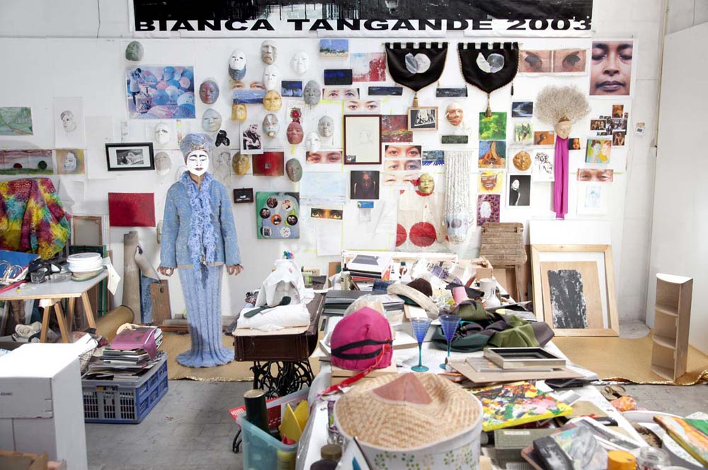 2012- KUNSTENAARS / ARTISTS -  Atelier Bianca Tangande, 's-Hertogenbosch