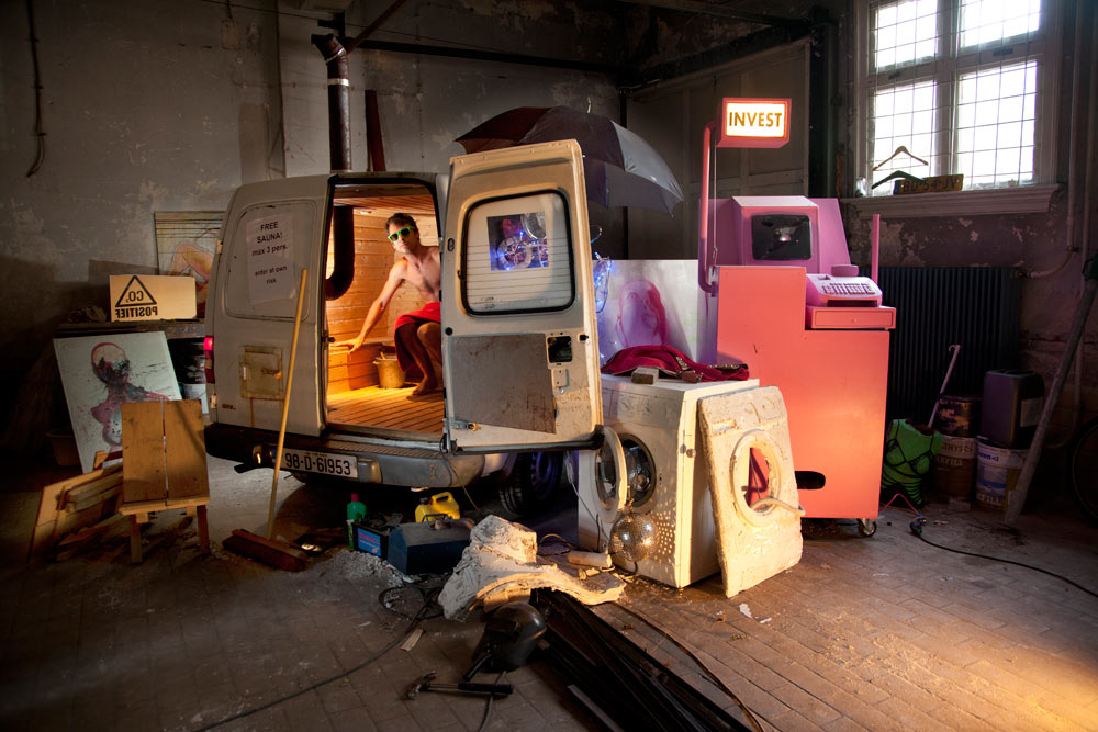 2012- KUNSTENAARS / ARTISTS -  Atelier Martijn van Dalen, 's-Hertogenbosch
