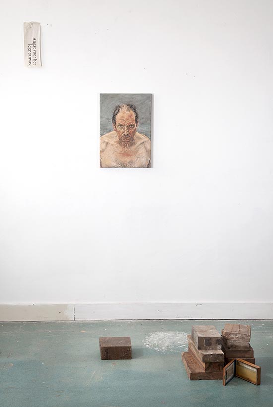 2012- KUNSTENAARS / ARTISTS -  Atelier Frans van Santvoort, 's-Hertogenbosch