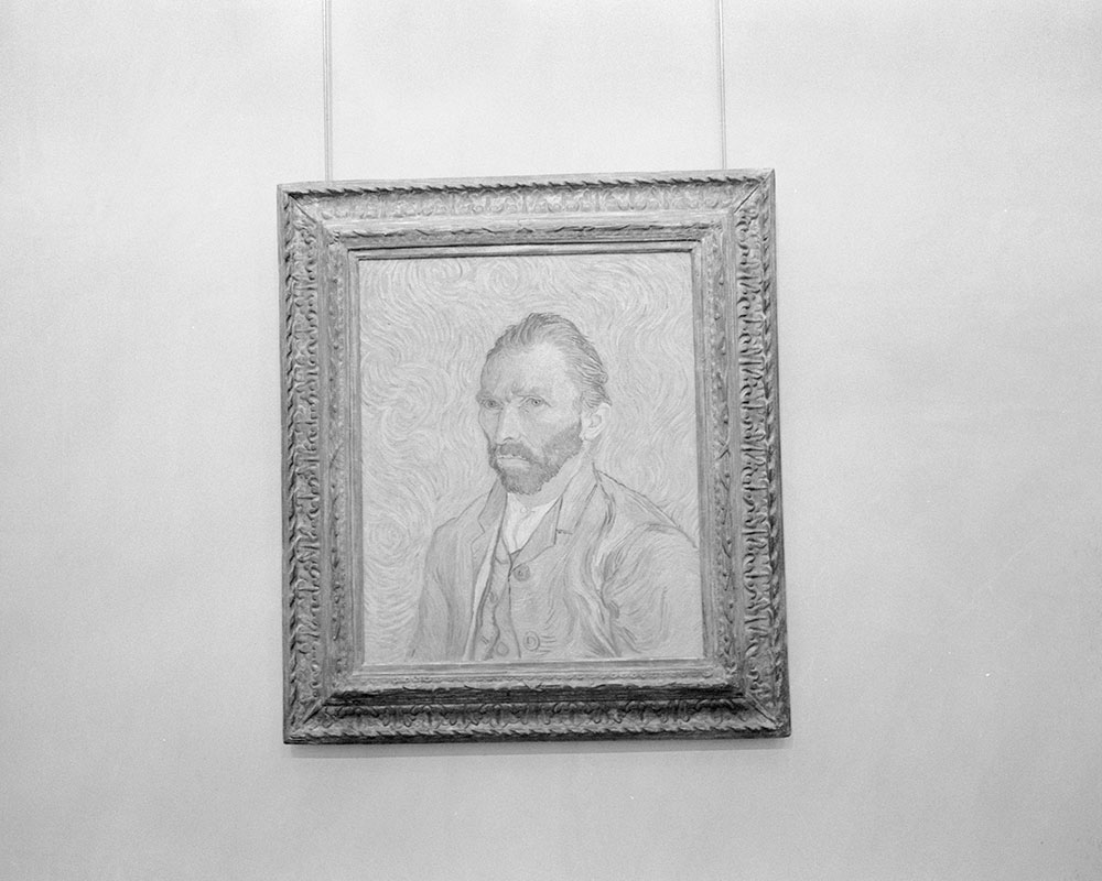 2008- [SELF] PORTRAITS - Zelfportret Vincent van Gogh / Self-portrait Vincent van Gogh at Musée D Orsay, Parijs / Paris 